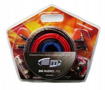 BOSCHMANN SUBWOOFER AKTYWNY BW-1237XP 700W + KABLE
