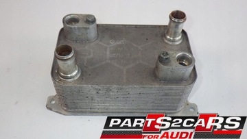 Маслоохладитель Audi a8 d3 4E0317021E в сборе