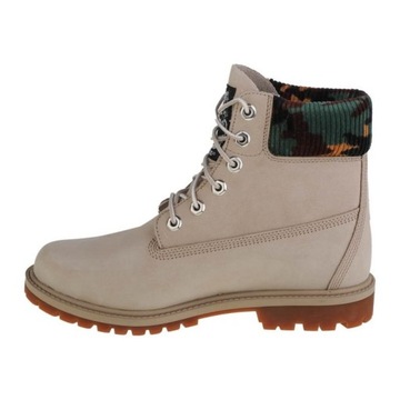 Szare Skóra naturalna Buty Timberland r.41