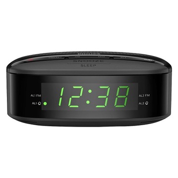 БУДИЛЬНИК РАДИО ЦИФРОВОЙ FM-РАДИО БУДИЛЬНИК ЧАСЫ PHILIPS БУДИЛЬНИК