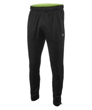 SPODNIE MĘSKIE DUNLOP CLUB KNITTED PANTS MEN BLACK L