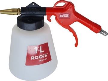 Pistolet do sodowania i czyszczenia 1l-8 bar ROOKS