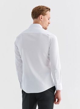 Koszula biała Slim Fit PAKO LORENTE 38/164-170