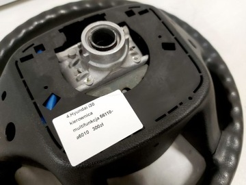 HYUNDAI I30 РУЛЕВОЕ КОЛЕСО МНОГОФУНКЦИОНАЛЬНОЕ 56110-A6010