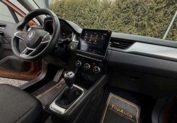 Renault Captur II Crossover 1.0 TCe 90KM 2022 Renault Captur 1.0TCe 100KM navi gwarancja BEZWYPADKOWY Full Led, zdjęcie 16