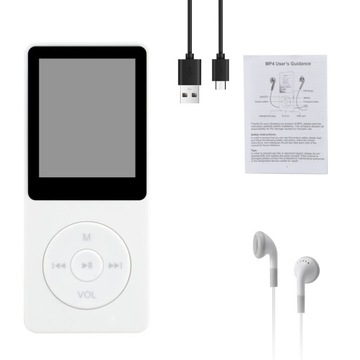 MP4 MP3-ПЛЕЕР 16 ГБ BLUETOOTH 5.0 HIFI РАДИО + НАУШНИКИ