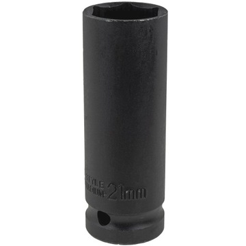 НАСАДКА УДАРНАЯ НАСАДКА 21 ММ, ДЛИННАЯ, 1/2 ДЮЙМА КОЛЕСНЫЙ КЛЮЧ