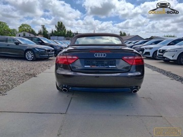 Audi A5 8T Cabriolet 2.0 TFSI 180KM 2009 Audi a5 2,0 tfsi 180KM automat skora xenon navi alu oplacony 2.0 Benzyna, zdjęcie 7