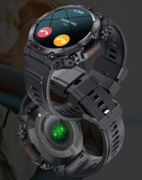 Мужские часы SMARTWATCH Rubicon CONVERSATIONS SMS MENU POLISH 400mAh