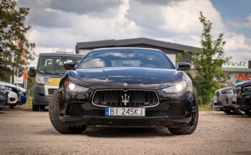 Maserati Ghibli III Sedan 3.0 V6 410KM 2018 Maserati Ghibli Maserati Ghibli 3.0 S 410KM 3.0 Benzyna 410KM, zdjęcie 2