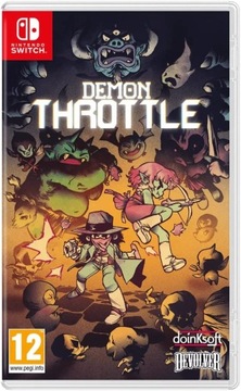 DEMON THROTTLE Nintendo Switch / NOWA/ KATRIDŻ