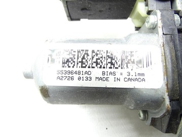ZVEDÁK OKNO MECHANIZMUS LEVÝ PŘEDNÍ JEEP COMMANDER XK 55396481AD