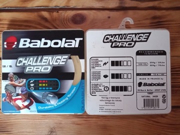 Naciąg Babolat Challenge Pro 135/15L