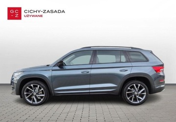Skoda Kodiaq I SUV 2.0 TDI SCR 200KM 2021 Skoda Kodiaq 2.0TDI 200KM 4x4 Sportline HAK Kamera360 Alu20 ACC 4Podgrzew., zdjęcie 1