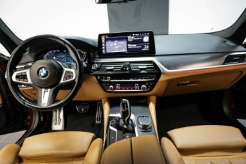 BMW Seria 5 G30-G31 Limuzyna Facelifting 2.0 520d 190KM 2022 BMW 520 LCI*190KM*xDrive*Mpakiet*Salon Polska*I, zdjęcie 14