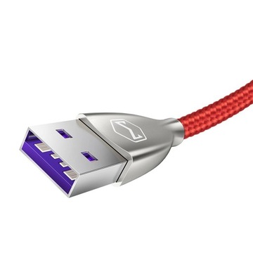 USB-кабель для зарядки, кабель для быстрой зарядки 5А с