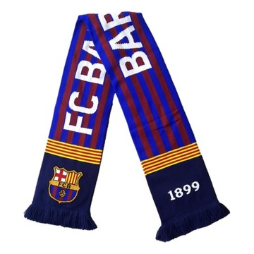 FC BARCELONA SZALIK DZIANY DLA KIBICA