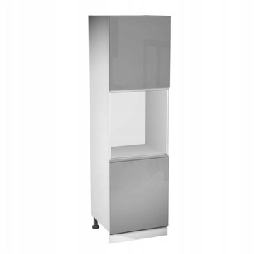 Zabudowa piekarnika ASPEN 2 D60P-L LEWA Szary