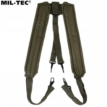 Uniwersalne szelki taktyczne wojskowe do spodni Mil-Tec LC2 ALICE Olive