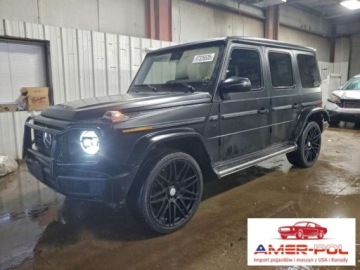 Mercedes 2021 Mercedes-Benz Klasa G 2021r., G 550, 4L, od ubezpieczalni 4.0 Benzyna 416KM