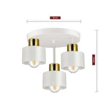 ПОТОЛОЧНЫЙ СВЕТИЛЬНИК, СВЕТОДИОДНАЯ ЛЮСТРА LOFT EDISON