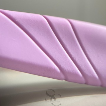Расческа №1 Фиолетовая щетка для ритуалов тела фиолетовая SEOL Cosmetics