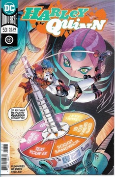 Dc Harley Quinn Komiks 53/2019 j.ang