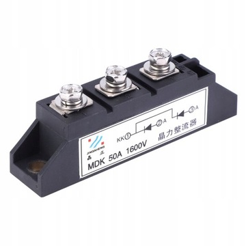 MOSTEK PROSTOWNICZY MDK 50A 1600V FOTOWOLTAICZN