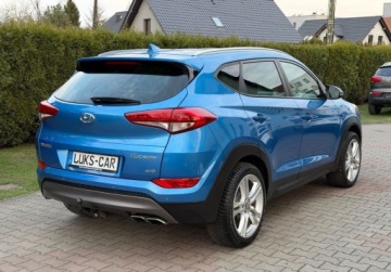 Hyundai Tucson III SUV 1.6 T-GDI 177KM 2015 Hyundai Tucson 1.6T 177KM 4x4 NAVI Climatronic Serwis Bezwypadkowy 1.6, zdjęcie 37