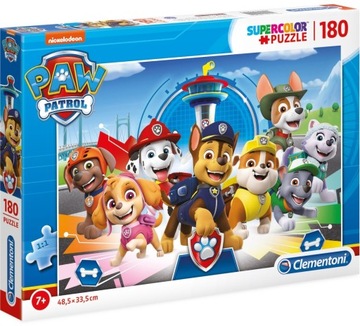 PUZZLE 180 el. PSI PATROL SUPERCOLOR PAW PATROL