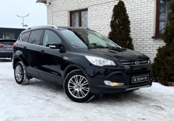 Ford Kuga II SUV 2.0 Duratorq TDCi 140KM 2014 Ford Kuga 2.0 Diesel 140KM, zdjęcie 5