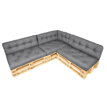 ПОДДОНЫ ПОДУШКИ МАТРАС 120X80X40 КОМПЛЕКТ 7