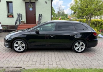 Seat Leon III ST 2.0 TDI CR 150KM 2015 Seat Leon FR 2,0 150KM Pol-Skora FULL LED Navi Android Serwis 2.0, zdjęcie 1