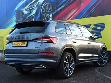 Skoda Kodiaq I SUV Facelifting 2.0 TDI SCR 200KM 2023 Škoda Kodiaq Skoda Kodiaq 7 osób, 18 tys km, na, zdjęcie 5