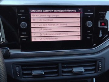 Volkswagen Polo VI GTI Facelifting 2.0 TSI 207KM 2022 Volkswagen Polo Faktura VAT GTI 206km DSG IQ LEDPanoramaMartwe pole, zdjęcie 22