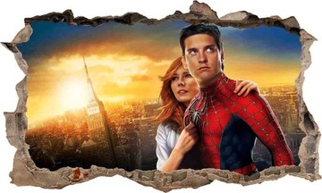 Naklejka Plakat na Ścianę SPIDERMAN 3D XXXL Nr 4