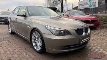 BMW Seria 5 2007 BMW Seria 5 2.0d lift 177KM automat piekny zadbany skory Navi bi xenon ser, zdjęcie 18