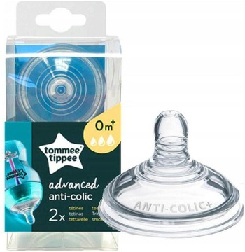 Tommee Tippee Smoczek Advanced 0m+ wieloprzepływow