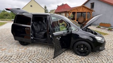 Volkswagen Sharan II Van 2.0 TDI-CR BMT 140KM 2012 Volkswagen Sharan 2.0TDI 140KM z Niemiec, DSG., zdjęcie 13