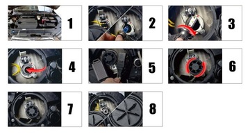СВЕТОДИОДНЫЕ ЛАМПЫ H1 ОЧЕНЬ МОЩНЫЕ 22000LM CANBUS 6000K