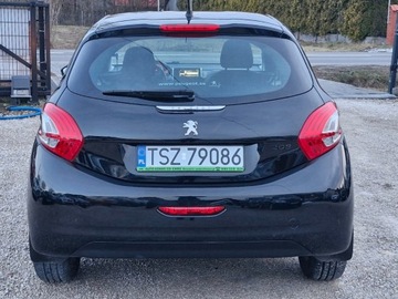 Peugeot 208 I Hatchback 3d 1.2 VTI 82KM 2012 Peugeot 208 Sliczny 1.2 benzyna 255tys km zarejestrowany Bogata wersja g, zdjęcie 6