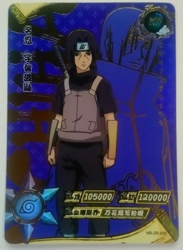 Karta Naruto TCG Kayou Itachi Uchiha - NR-ZR-032
