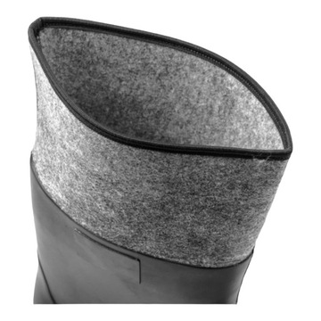 ГУМОФИЛЬНЫЕ Веллингтонские сапоги, РАБОЧИЕ БОТИНКИ С УТЕПЛЕНИЕМ, ПВХ, ПОЛЬСКИЙ ИЗДЕЛИЕ 44