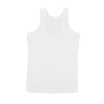 МУЖСКАЯ ФУТБОЛКА ИЗ 100% ХЛОПКА В РЕБРИКУ XXL