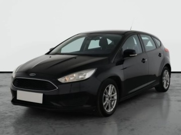 Ford Focus III Hatchback 5d facelifting 1.0 EcoBoost 125KM 2015 Ford Focus 1.0 EcoBoost, Salon Polska, Serwis ASO, zdjęcie 1