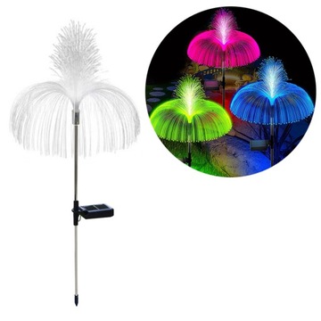 Lampa Solarna Ogrodowa MEDUZA 75CM Lampka LED