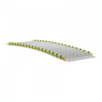 Пандус переносной, складной, до 500 кг, 3000 х 914 мм.