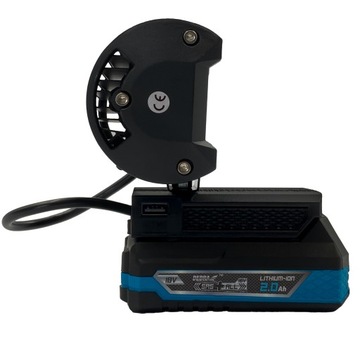 Лампа для галогенного фонаря DEDRA 18V SAS+ USB MAX