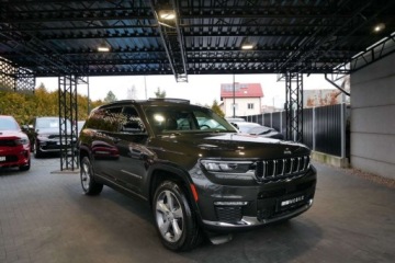 Jeep Grand Cherokee IV 2021 Jeep Grand Cherokee Limited L 4x4 Panorama Radar Alpine 6os FamCam LED Pod, zdjęcie 1