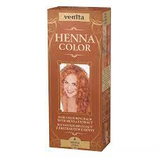 VENITA HENNA COLOR balsam kolor 04 CHNA